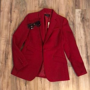 Powerhouse Red Blazer